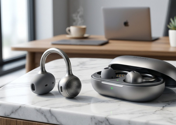 Huawei FreeClip 2 Hadirkan Desain Ikonik C-Bridge: Aksesori Audio Sekaligus Item Fesyen Modern