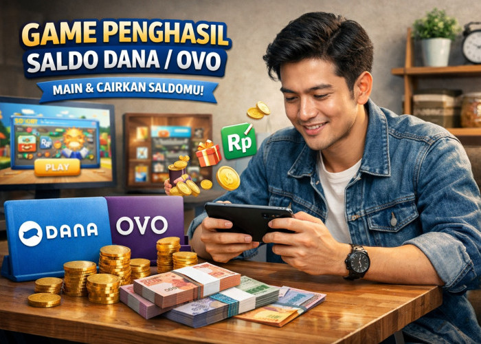 Download Game Penghasil Saldo Dana dan OVO Tanpa Iklan