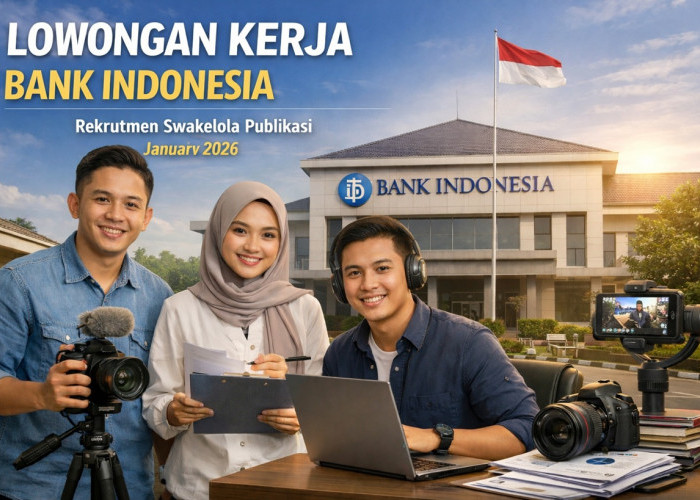 Bank Indonesia Membuka Lowongan Kerja di Januari 2026, Simak Syarat dan Jadwal Pendaftarannya