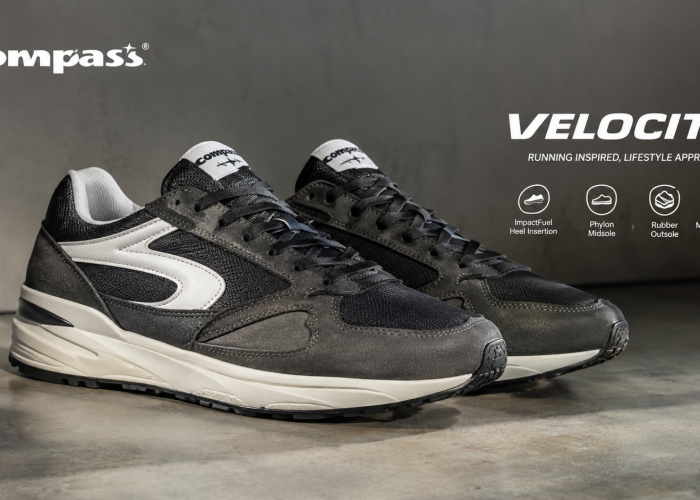 Sepatu Compass Velocity: Perpaduan Gaya Retro dan Teknologi Modern, Ini Harga serta Spesifikasinya
