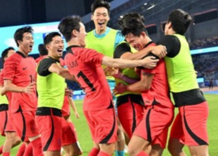 Yey! Kemenangan Sepakbola Asian Games Korea Selatan 2-1 Jepang