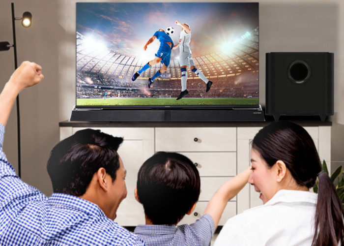 Era Baru Hiburan Keluarga – Smart TV 50 Inci Kini Tak Harus Mahal