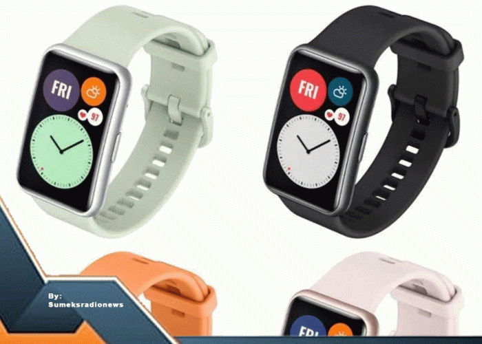 Wow! Ini Huawei Watch Fit Special Edition, Smartwatch AMOLED dengan GPS untuk Aktivitas Lari - Temukan Disini!