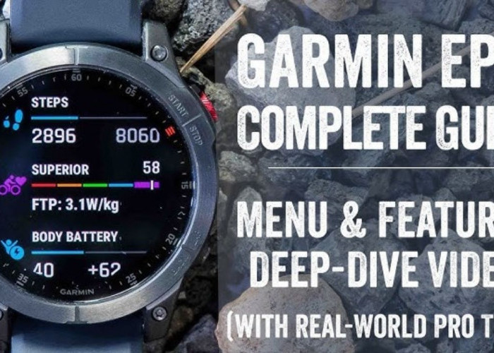 Garmin Epix Pro (Gen 2) Sapphire: Smartwatch Premium untuk Eksplorasi Maksimal!