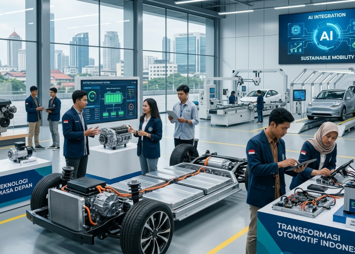 Transformasi Industri Otomotif: Teknologi Ubah Cara Dunia Berkendara