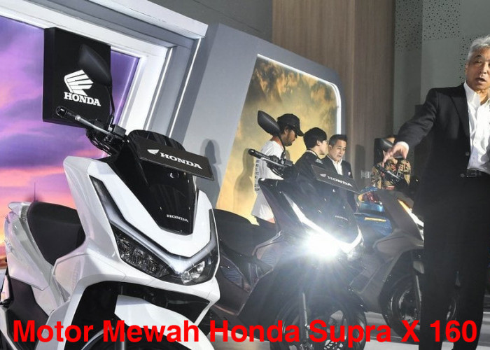 Kupas Tuntas Fitur Lengkap Honda Supra X 160RR, Dari Mesin eSP+ hingga Emergency Stop Signal