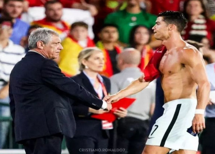Cristiano Ronaldo dan Fernando Santos Kompak Kembalikaan Hubungan Meraih Kejayaan Piala Dunia