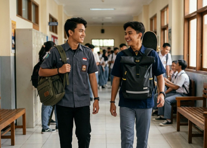 Gaya Maksimal Budget Minimal: Rekomendasi Tas Sekolah Cowok Auto Ganteng Maksimal.