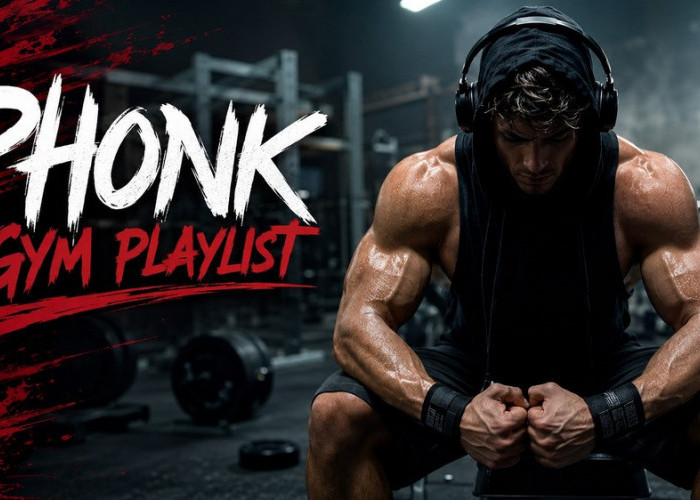 10 Lagu Phonk untuk Gym yang Dijamin Bikin Semangat Meledak