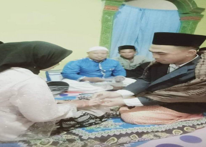 Adat Pernikahan di Muba Tradisi Menyatu, Mirip Ta'aruf dalam Islam