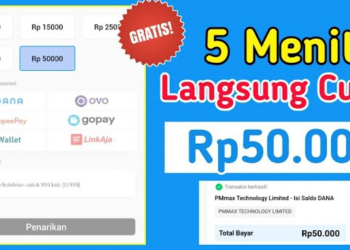 Nikmati Musik, Dapat Duit! Begini Cara Dapat Saldo DANA Gratis Malam Ini Lewat Aplikasi Penghasil Uang
