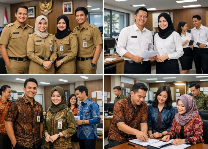 Jadwal Seragam ASN Diseragamkan, PPPK Paruh Waktu Tak Lagi Dibedakan