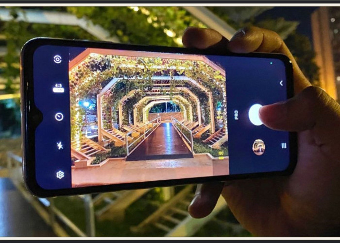 Kombinasi OIS dan VDIS Bikin Rekam Video Stabil dengan Samsung Galaxy A55 5G