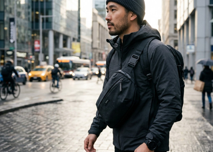 Mengapa Bellroy Venture Ready Sling 2.5L Jadi Favorit Para Traveler Minimalis?