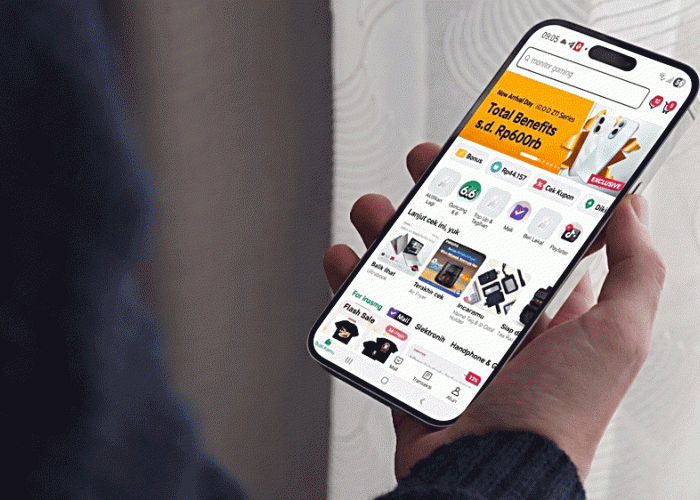 Belanja di Tokopedia Makin Untung! BRI Bagi Diskon Rp100 Ribu Khusus Akhir Pekan