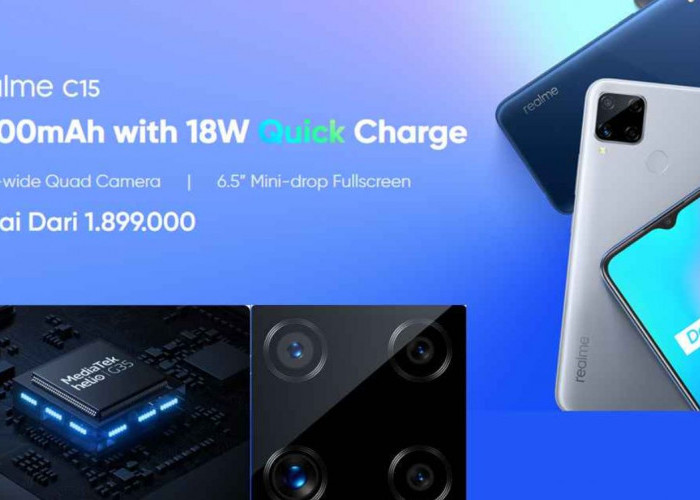 Yuk Tes Ketahanan Realme C15 dalam Kondisi Ekstrem: Panas, Debu, dan Keringat, Masih Nyaman Digunakan?