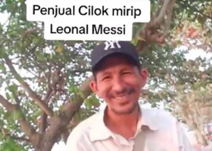 Viral Video Penjual Cilok yang Mirip Lionel Messi, Netizen: Aslinya Orang Bandung!