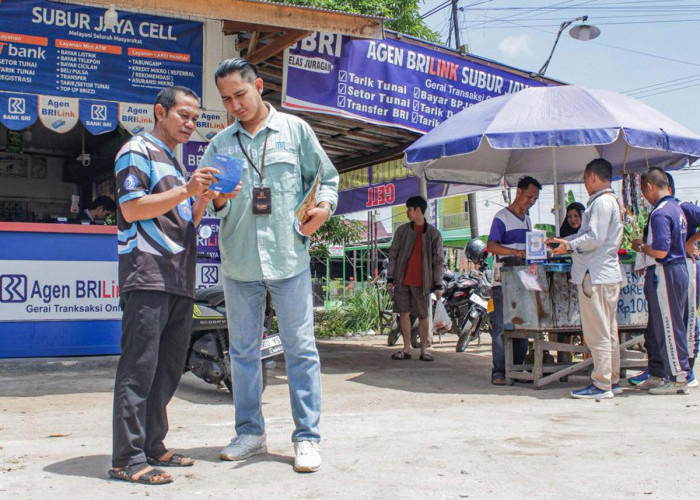 AgenBRILink Jangkau 67 Ribu Desa: Strategi BRI Perkuat Inklusi Keuangan Nasional di Era Digital