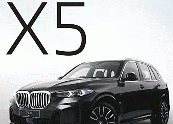​The Boss is Back!Taklukkan Takhta Kemewahan dengan BMW X5 Sport Pro 2025 Performa Monster dalam Balutan Jas 