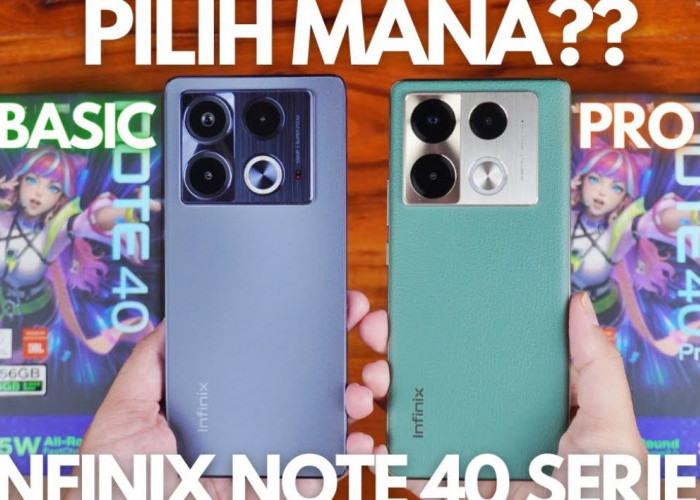 Wah! Menonjol di Segmen Menengah: Keunggulan Kompetitif Infinix Note 40!