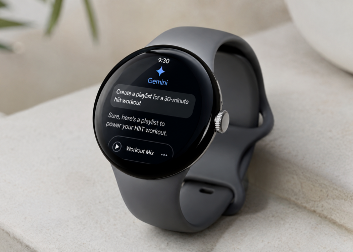 Pixel Watch 5 Kini Punya Gemini AI, Bisa Proses Perintah Tanpa Internet