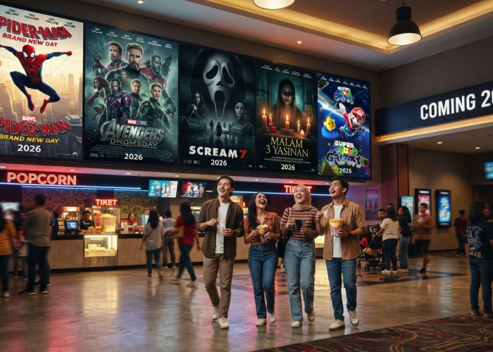Bioskop Makin Panas! Ini 5 Rekomendasi Film Hits 2026 yang Wajib Kamu Tonton Sekarang