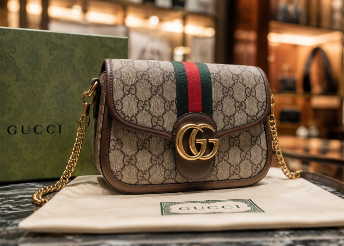 Tas Gucci Jadi Simbol Fesyen Mewah, Ini Harga dan Spesifikasinya
