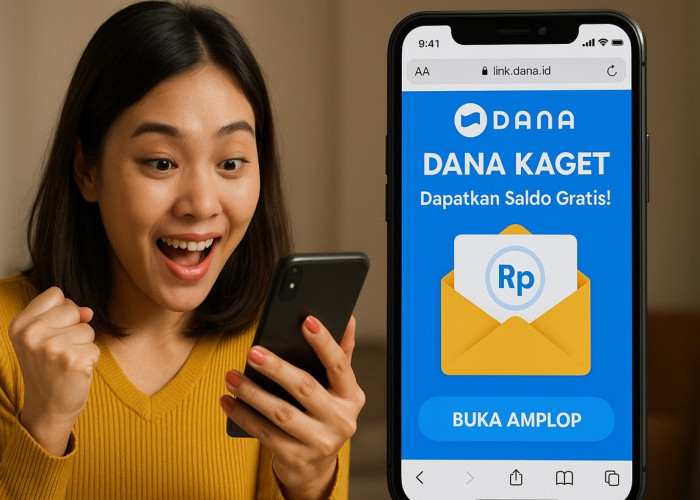 Link DANA Kaget Hadir Lagi, Ini Strategi Aman Berburu Saldo Gratis Malam Ini