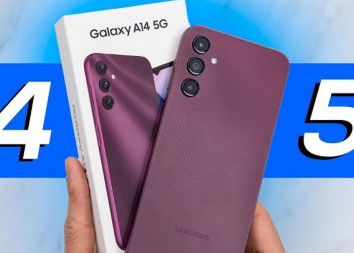 Samsung Galaxy A14 5G Turun Harga, Pilihan Tepat untuk Pengguna Pemula