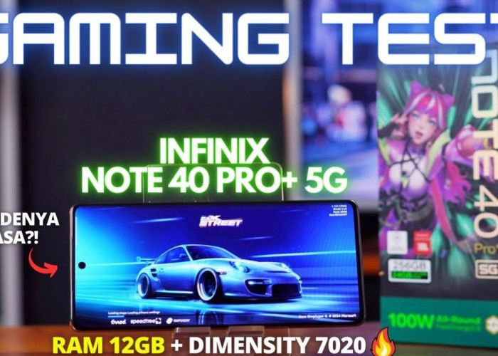 Infinix Note 40 Pro 5G Ray Tracing di Perangkat Mobile: Membawa Realisme Visual ke Game Triple-A