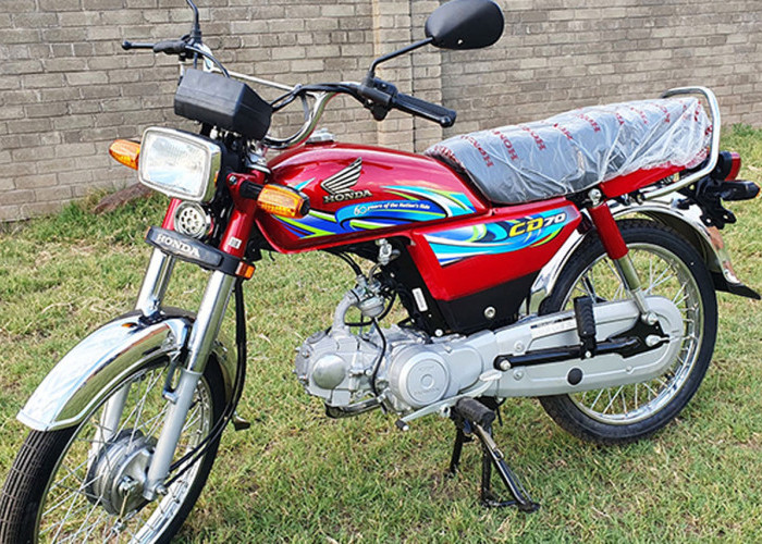 Mahasiswa Pas-Pasan? CD-70 Jadi Solusi Mobilitas Terjangkau