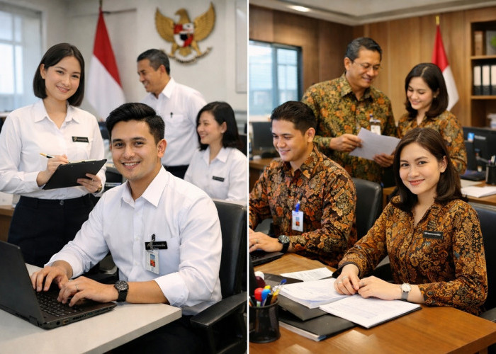 PPPK Paruh Waktu Wajib Ikuti Seragam ASN, Rabu Putih dan Kamis Batik Berlaku Mulai 2026