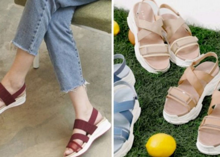 Inspirasi Sepatu Lebaran 2025: Model Mules dan Sandal dengan Ornamen Menawan!