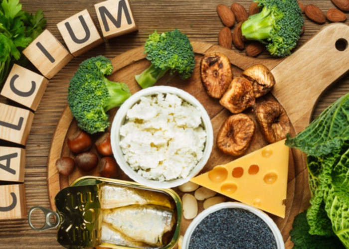 Sulit Dipercaya! Makanan Kalsium yang Tak Terduga untuk Kesehatan Tulang Anda, Ini Wajib Tahu!