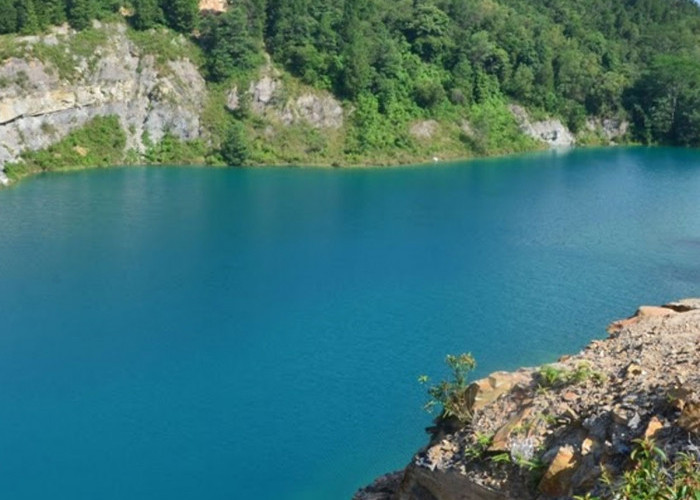 Pesona Danau Biru Keban: Destinasi Wisata Tersembunyi di Lahat yang Memukau