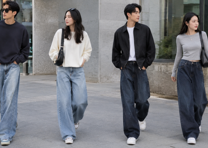 Celana Baggy New 2026 Makin Populer, Ini Merek dan Kisaran Harganya