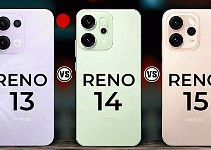 OPPO Reno 13 vs Reno 14 vs Reno 15: Mana yang Paling Worth It Dibeli di 2025? (Analisis Lengkap)