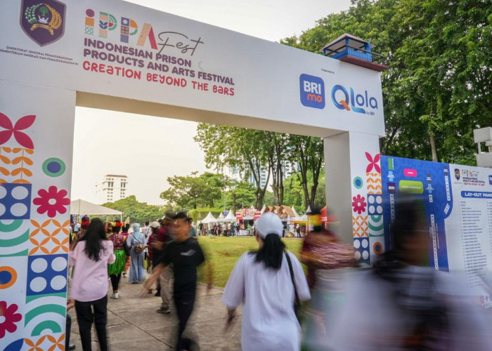 BRI Perkuat Peran dalam Pemberdayaan Warga Binaan Lewat Dukungan di IPPA Fest 2025