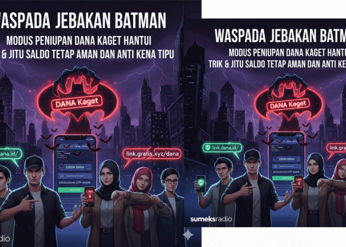 ​Waspada Jebakan Batman Modus Penipuan Dana Kaget Hantui  Trik  & Jitu  Saldo Tetap Aman dan Anti Kena Tipu
