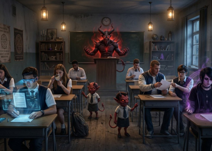 Latih Skill Mencontekmu di CheatCheat, Game Paling Absurd Rilis di Steam