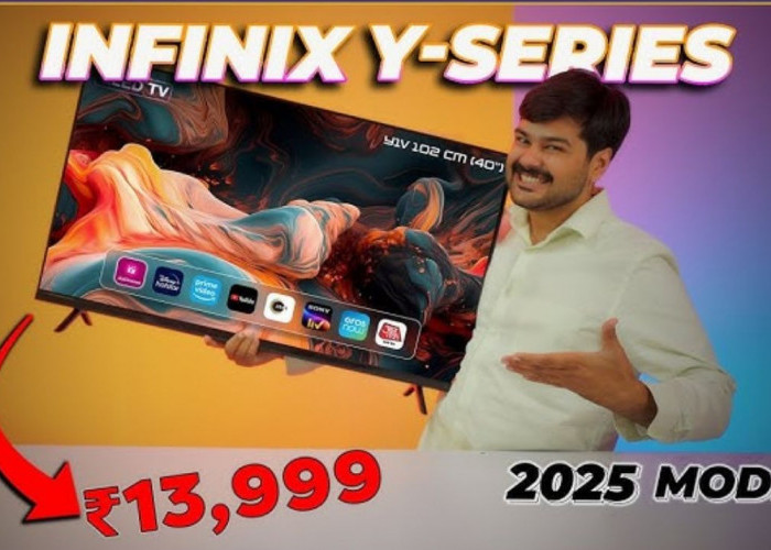 Ini Dia! Infinix 40Y1V Harga Rp 2,6 Juta: Smart TV 40 Inci QLED Termurah di Kelasnya!