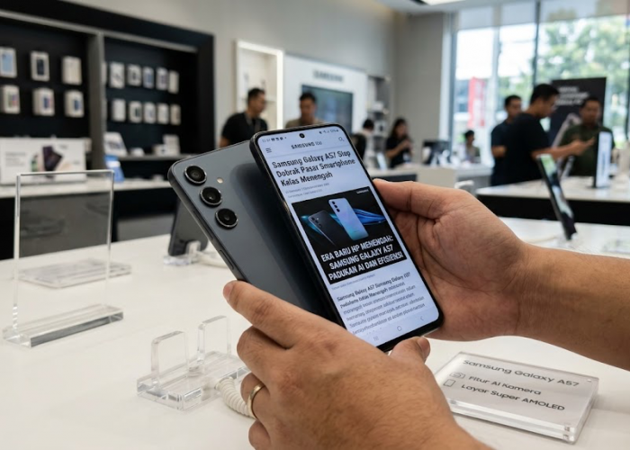 Samsung Galaxy A57 Siap Dobrak Pasar Smartphone Kelas Menengah