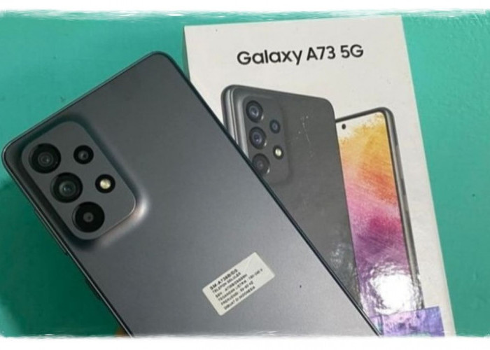 Samsung Galaxy A73 5G Tetap Jadi Pimpinan Pasar: Desain Elegan dan Teknologi Canggih Tetap Unggul