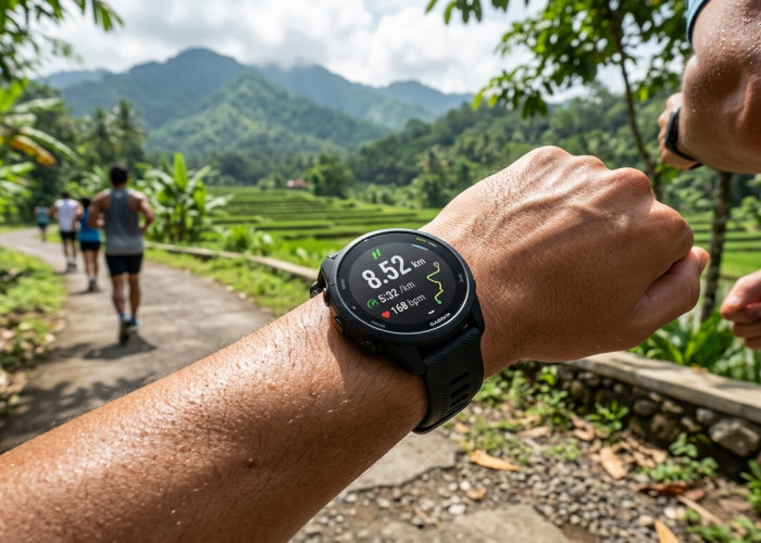 Garmin Forerunner 165 Resmi Meluncur: Bawa Layar AMOLED Jernih untuk Pelari