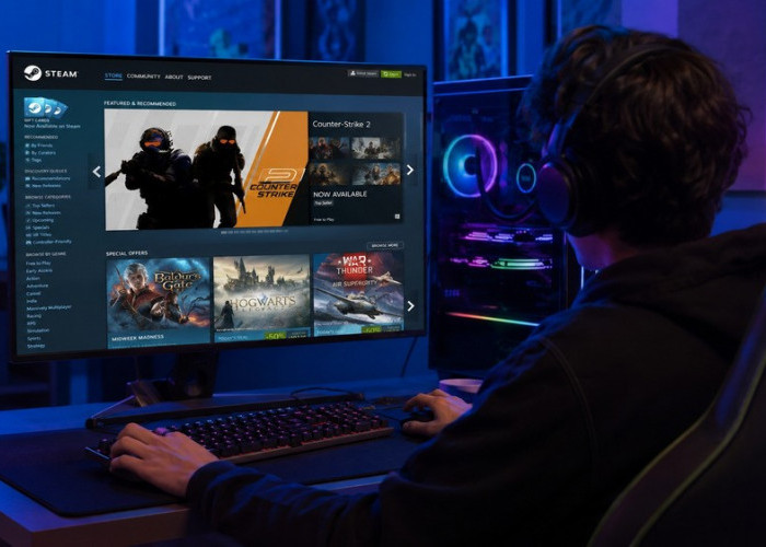 Gamer Hemat Wajib Tahu! Game Steam Murah di Bawah Rp50 Ribu yang Layak Dibeli
