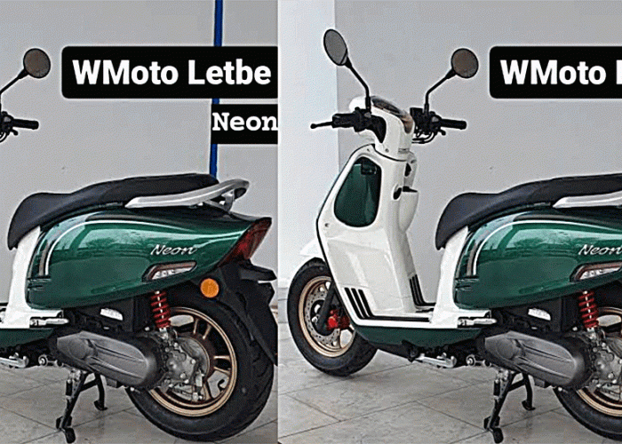 Bikin Scoopy & Fazzio Ketar-Ketir! Skutik Retro WMoto LetBe Neon Resmi Meluncur, Harga Cuma Rp 19 Jutaan 