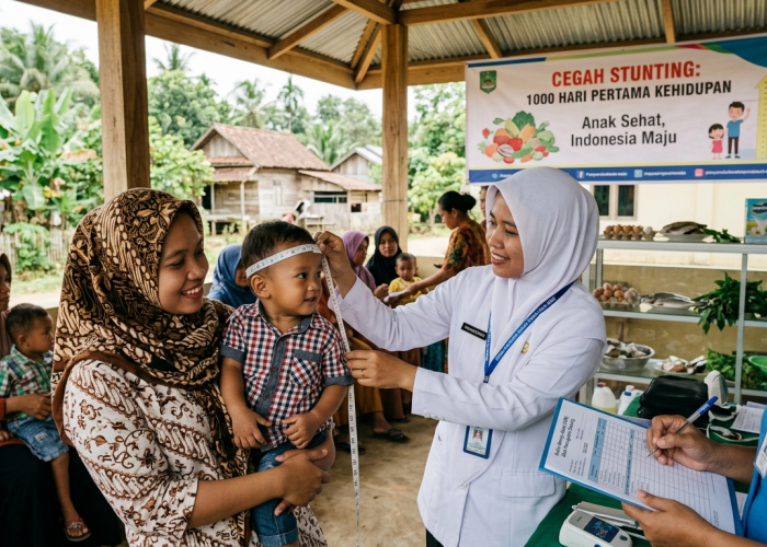 Strategi Komprehensif Mencegah Stunting demi Mewujudkan Generasi Emas Indonesia