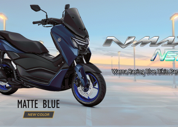 Yamaha NMAX Neo 2026 Termurah Makin Mewah! Warna Racing Blue Bikin Pangling