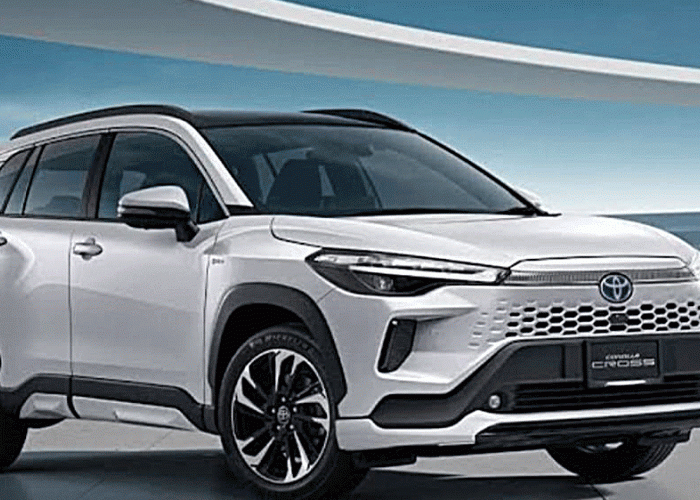 ​Evolusi Sang Pionir Mengintip Kemewahan dan Ketangguhan Toyota Corolla Cross 2026 Hybrid SUV