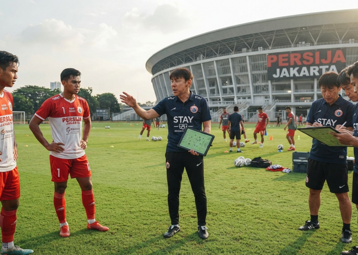 Persija Siapkan 2-3 Pemain Baru, Bursa Transfer Macan Kemayoran Makin Panas